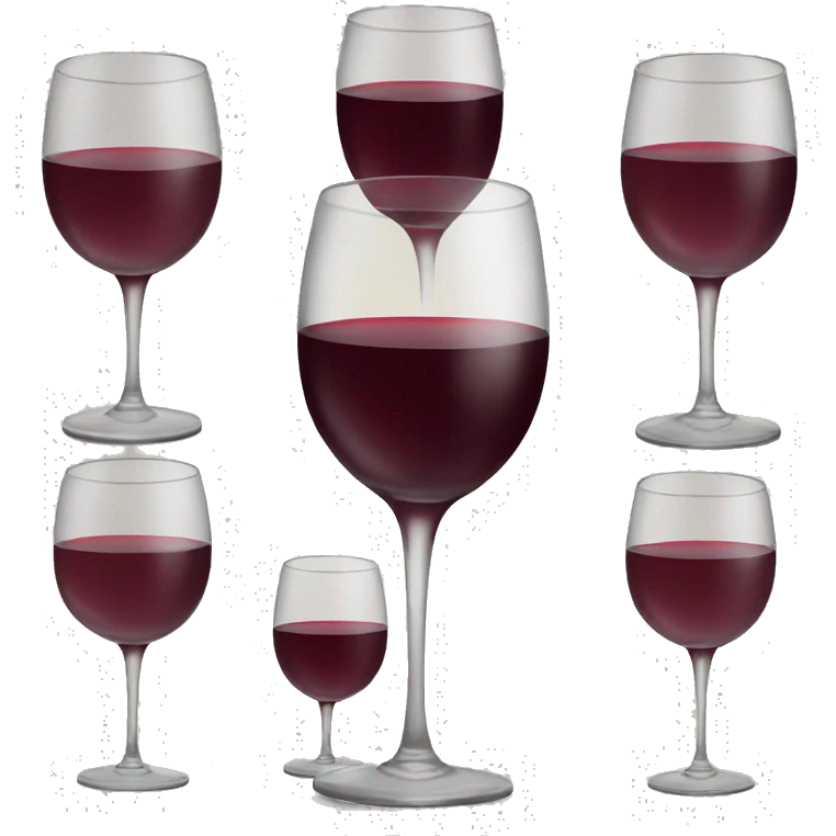 Wine glasses emoji
