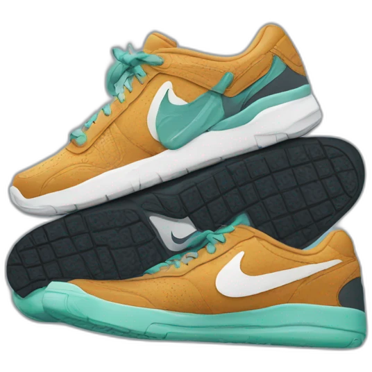 Nike logo emoji