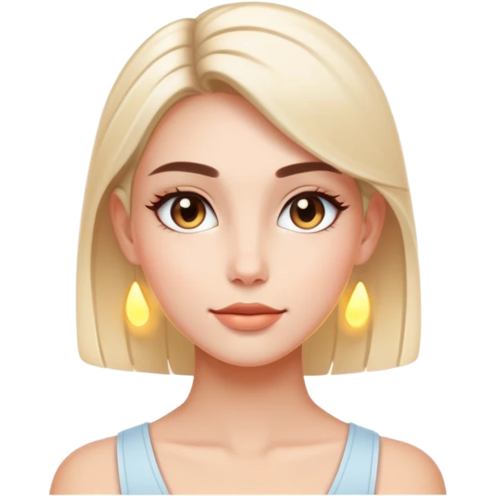 Clean girl  emoji