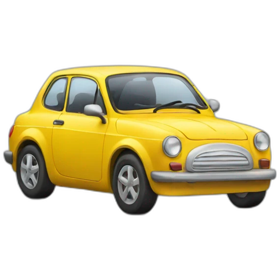 Voiture de course emoji