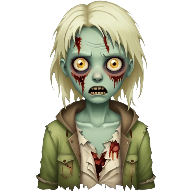 Zombeteiro girl emoji