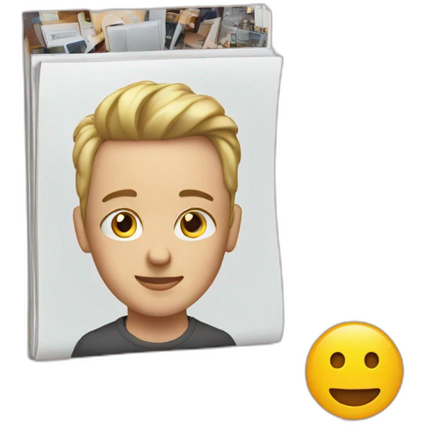 magazine emoji