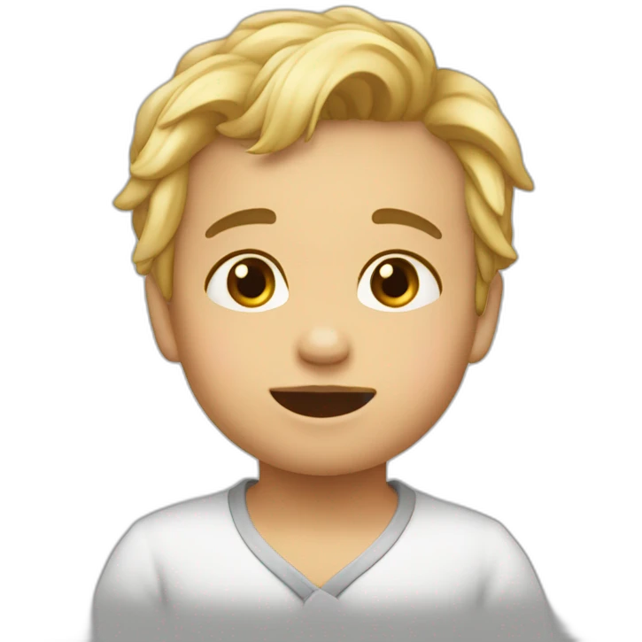 Crie um emoji de bebe emoji