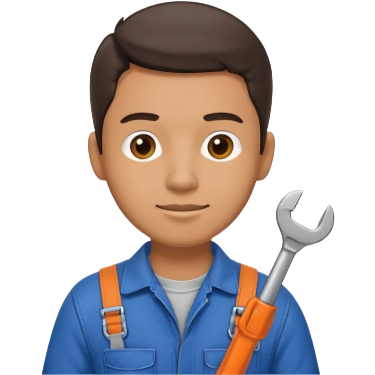 Mechanic emoji