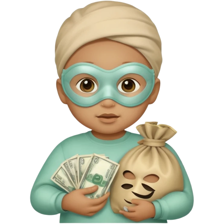 thief baby emoji