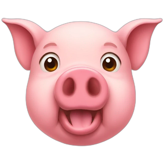 pig emoji