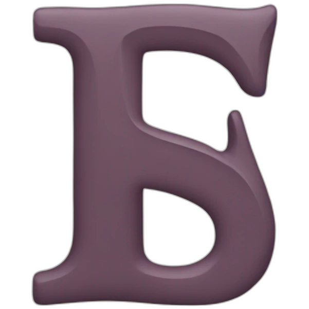 letter s emoji