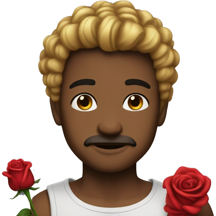 🖤🌹 emoji