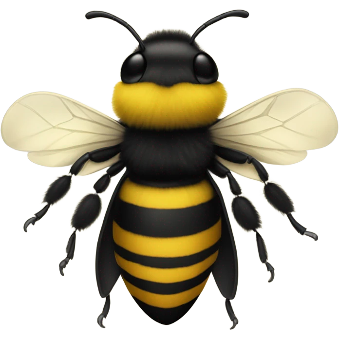 Queen bumble bee emoji