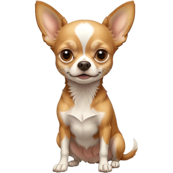old chihuahua full body emoji