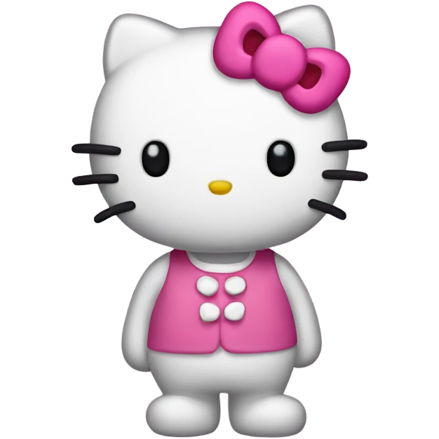 Hello Kitty emoji