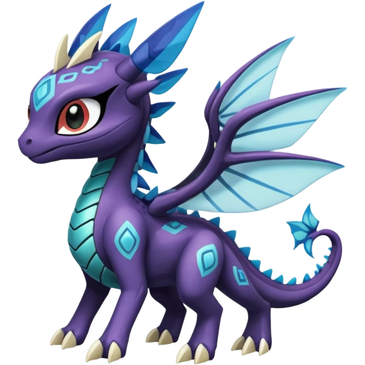 Meloetta-Dialga-Spyro-Toothless-Stitch-Pokémon-Fakémon-creature-hybrid emoji