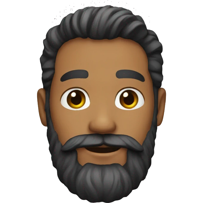 beard  emoji