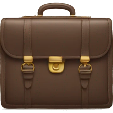 briefcase emoji
