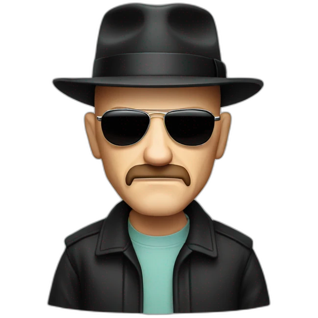 Heisenberg emoji