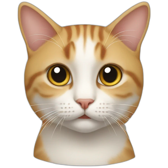 a photo of a cat emoji