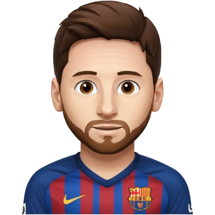 Leo Messi emoji