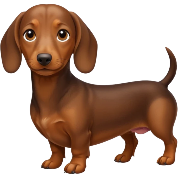 dachshund emoji