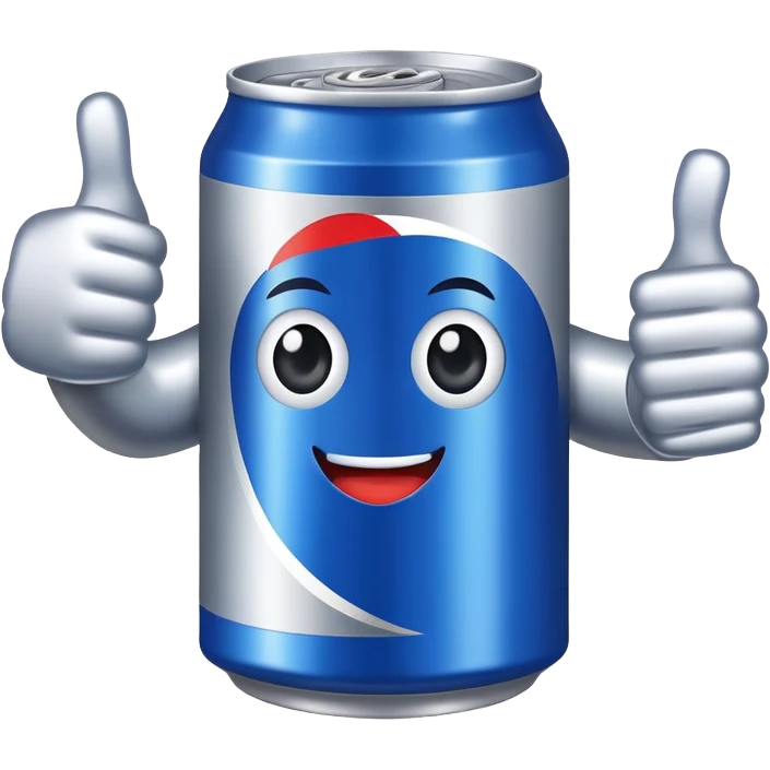 Pepsi thumbs up emoji