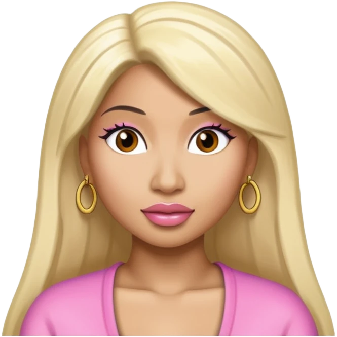 Nicki Minaj emoji