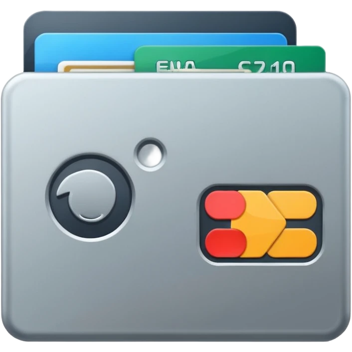 payment method flat style emoji