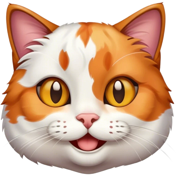 happy cat emoji