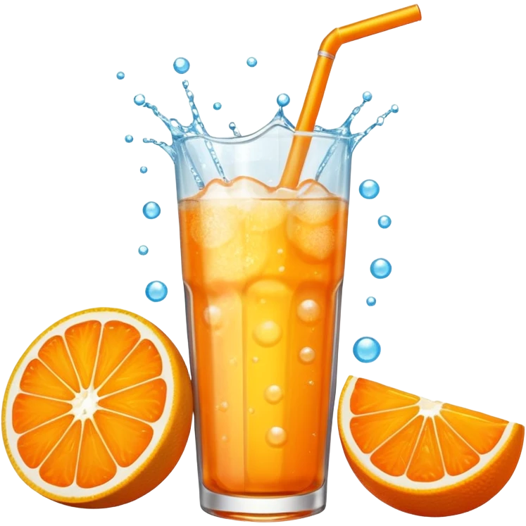 energy drink citrus explosion emoji