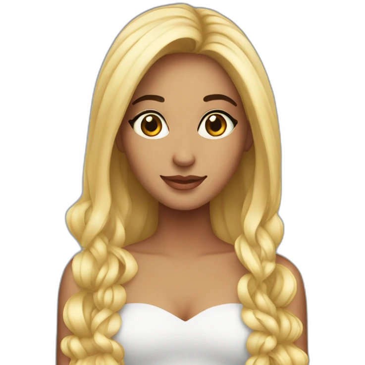 Arina Grande emoji