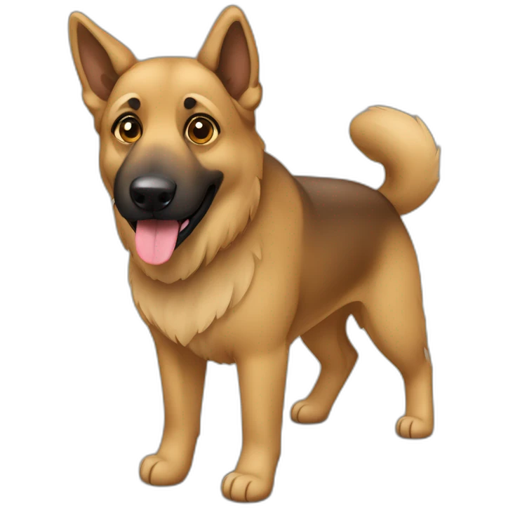 Berger allemand emoji