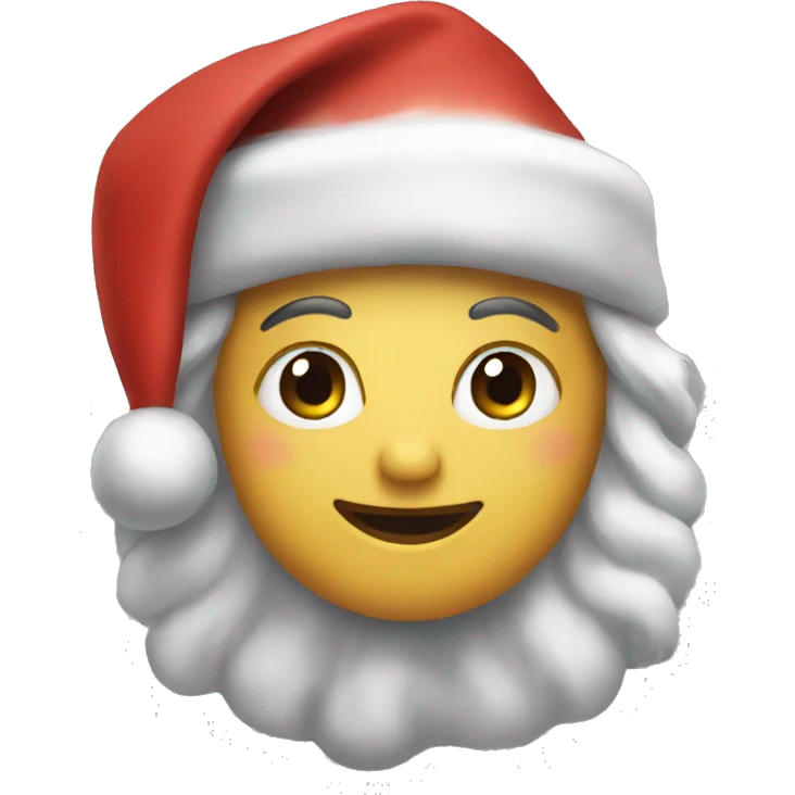 Holiday emoji