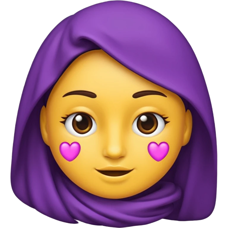 mamadeira branco e roxo emoji