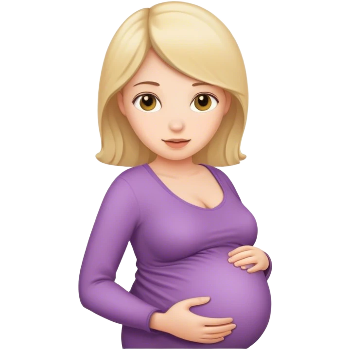 pregnant emoji