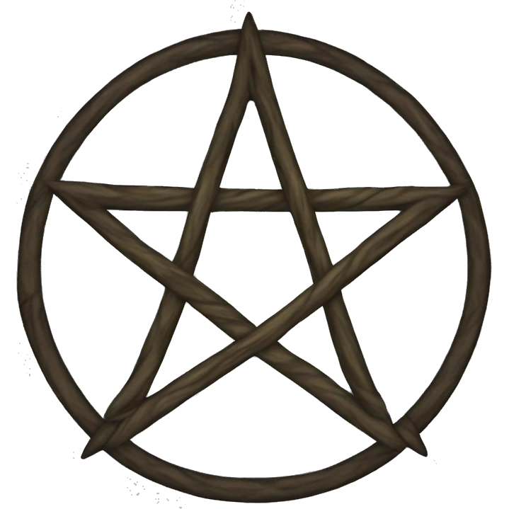 Pentacle emoji