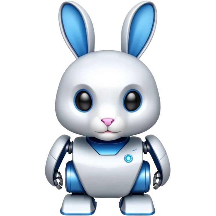 rabbit robot emoji