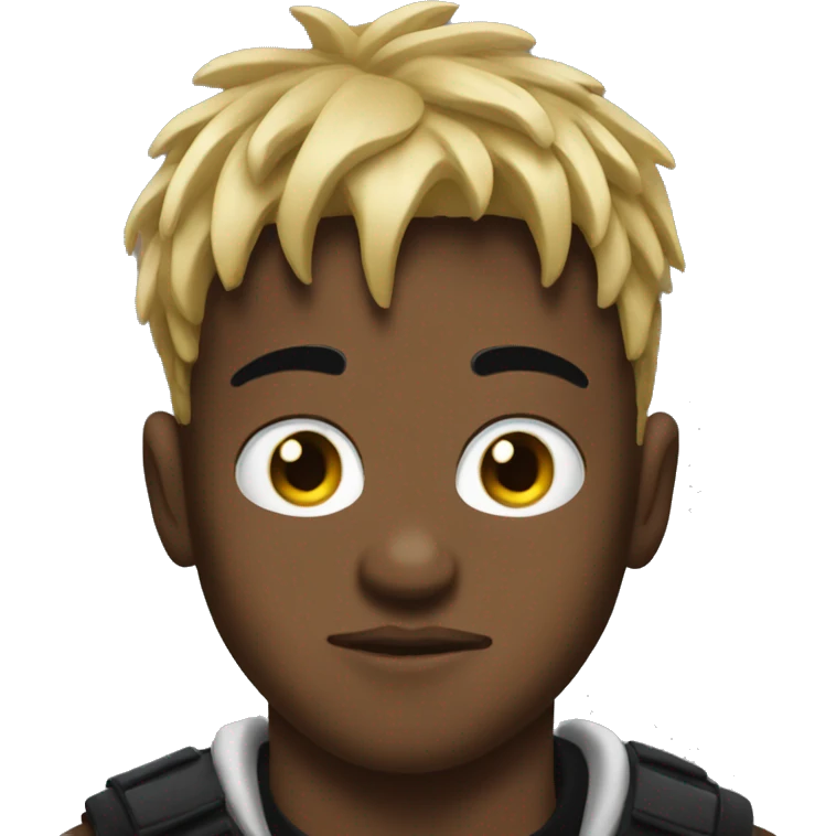 Xxxtentacion emoji