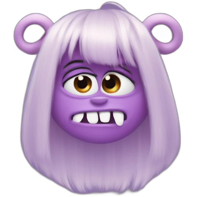 boo from monsters inc emoji