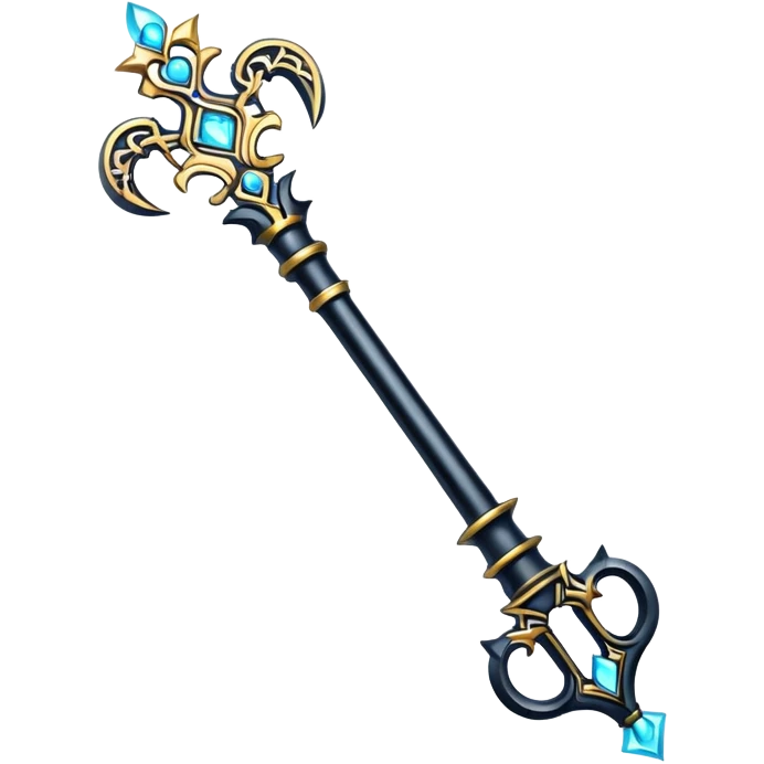 Keyblade from Kingdom Hearts emoji