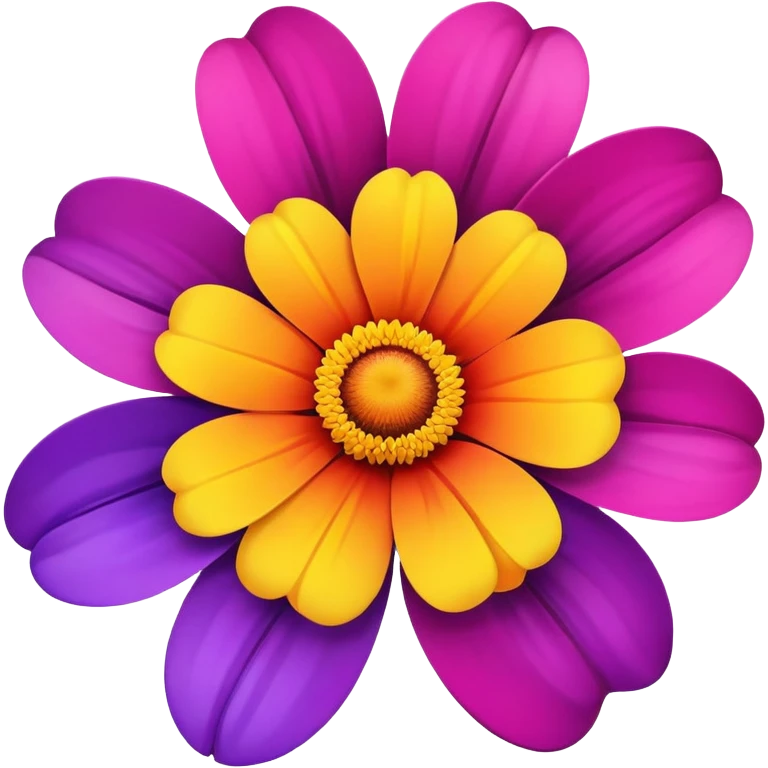 Flower art emoji
