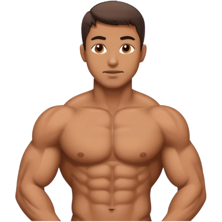 Голая парень emoji