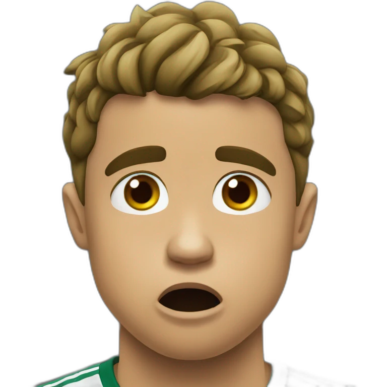 ronaldo cry emoji