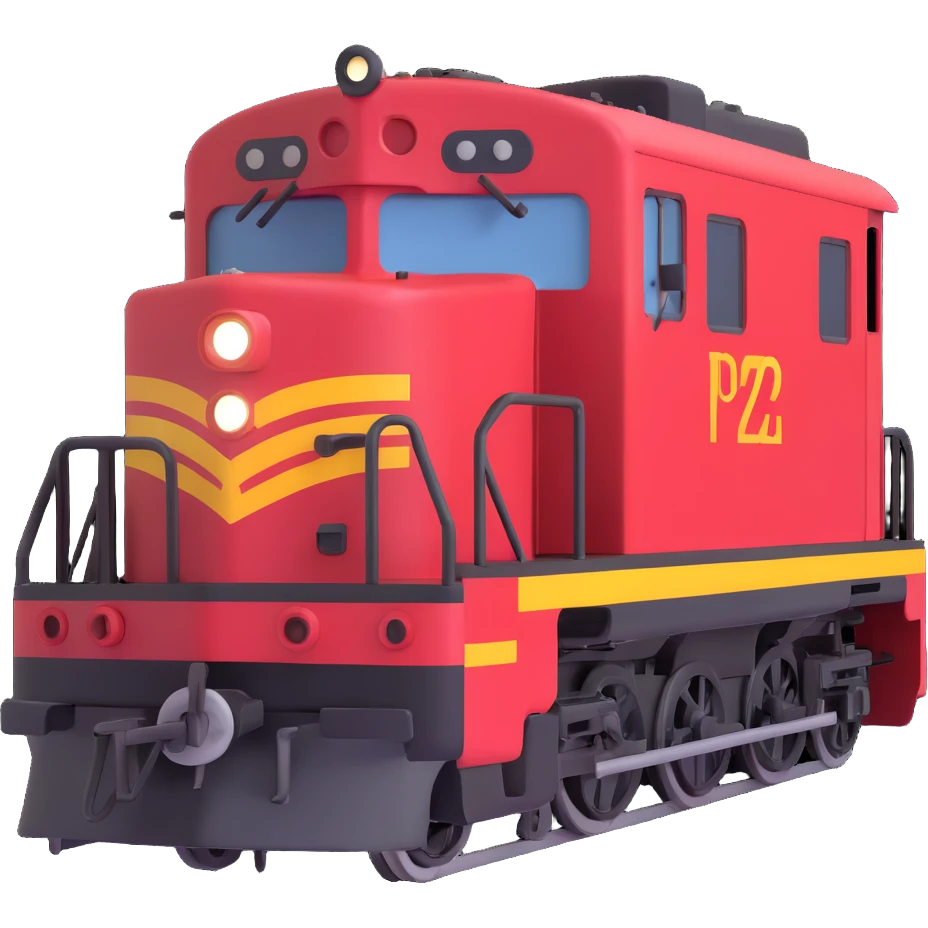 Pennsylvania railroad electric locomotive emoji