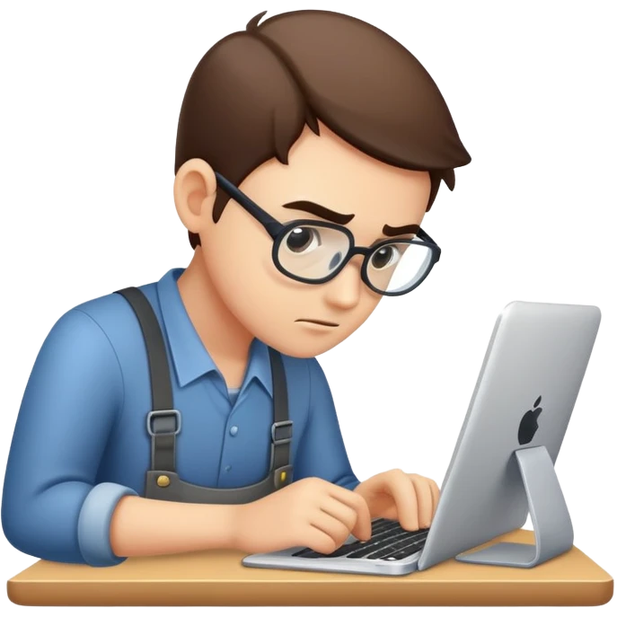 Work, bitch emoji