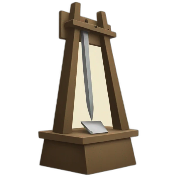 guillotine  emoji