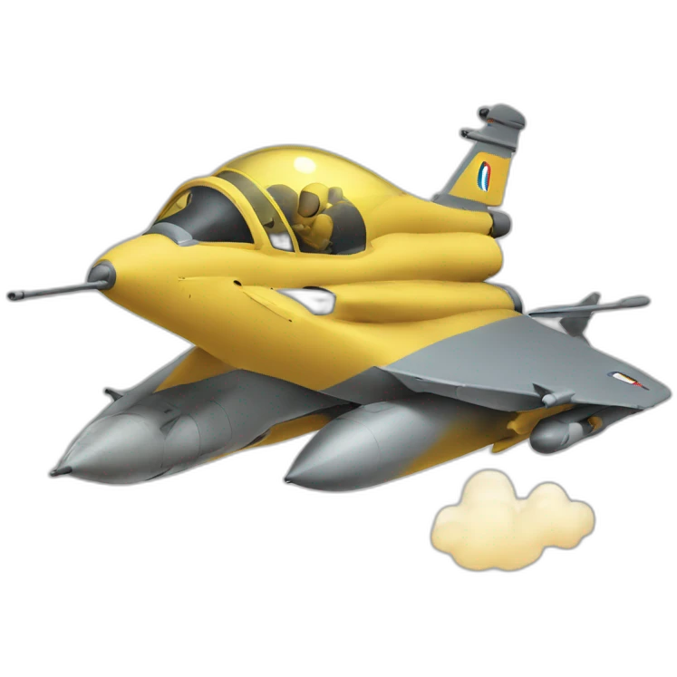 Rafale emoji
