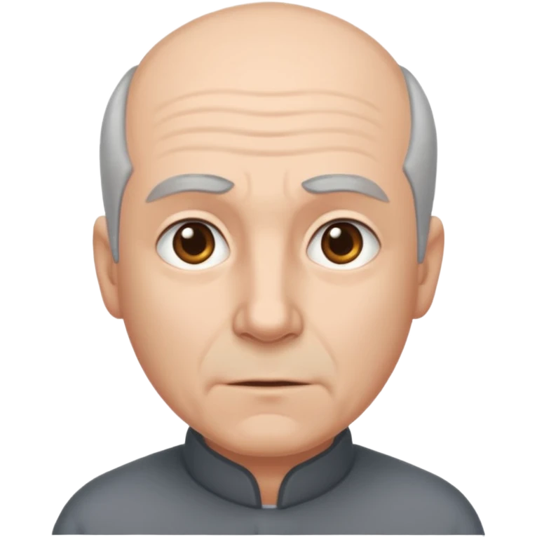 npc with balsing grey hair emoji