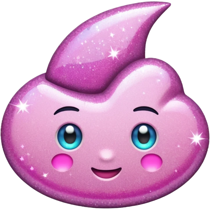 pink sparkle emoji