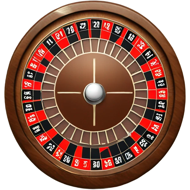 roulette wheel emoji