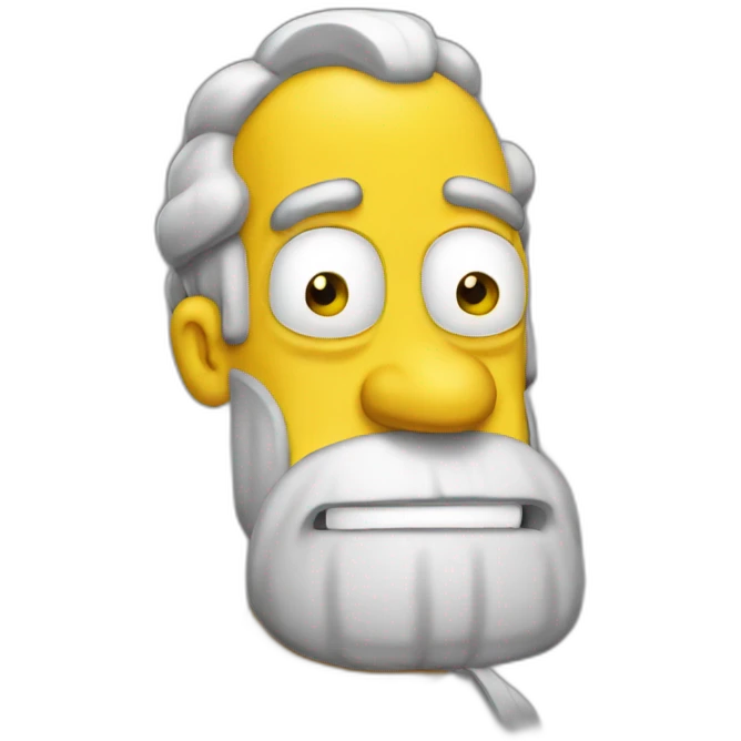 Homer emoji