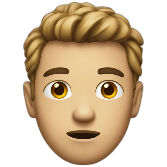 suspicious looking emoji