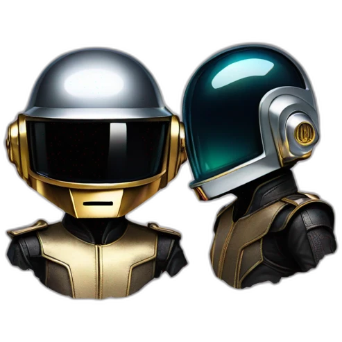 Daft Punk Love emoji